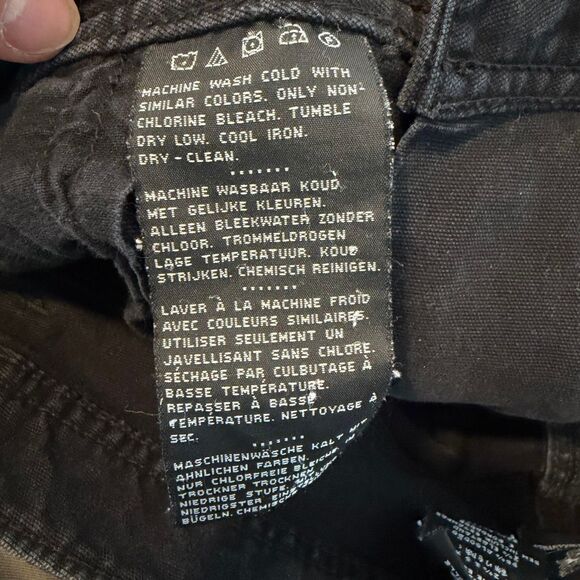 Harley-Davidson Cargo Riding Pants 36x32 Black - Picture 7 of 10